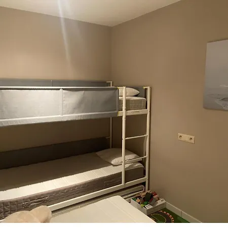 Familie Appartement Hartje Knokke Met Optie Parking Extérieur photo