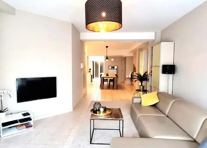 Familie Appartement Hartje Knokke Met Optie Parking