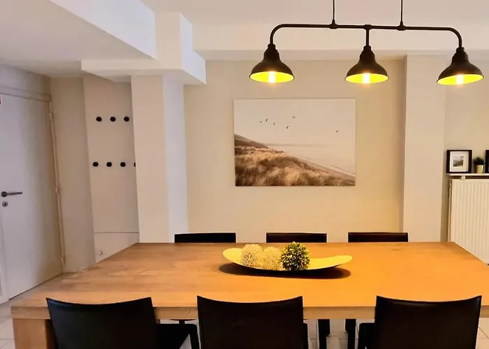 Familie Appartement Hartje Knokke Met Optie Parking