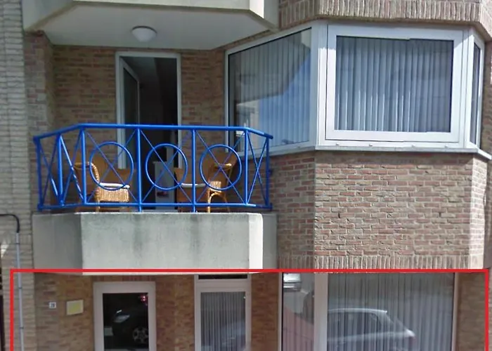 Familie appartement hartje Knokke met optie parking